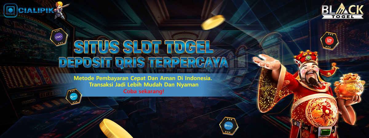 Situs Slot Togel Deposit Qris Terpercaya Indonesia